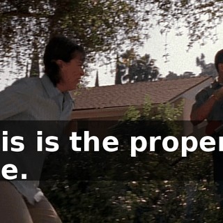 This is the property line.