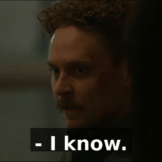 - I know.