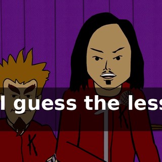 So I guess the lesson is:
