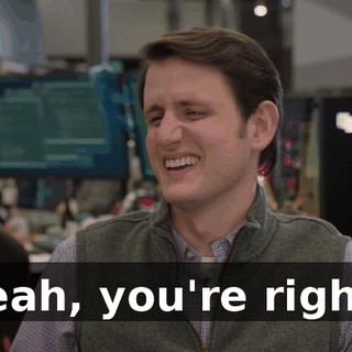 Yeah, you're right!