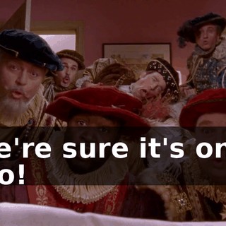 ♪ We're sure it's one, too! ♪