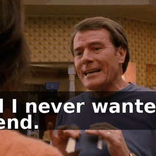 and I never wanted it to end.
