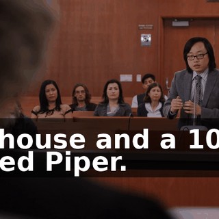 a house and a 10% Pied Piper.