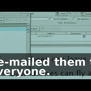 I e-mailed them to everyone.