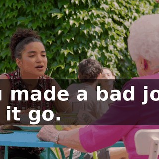 You made a bad joke. Let it go.