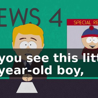 if you see this little 8-year-old boy,