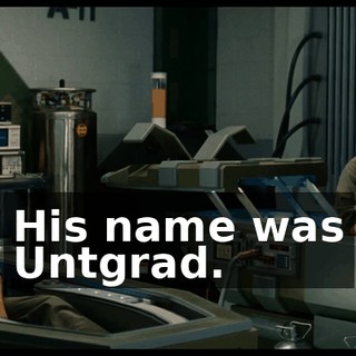 His name was Untgrad.