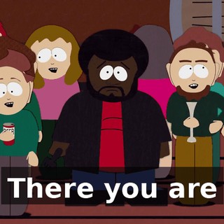 ♪ There you are ♪