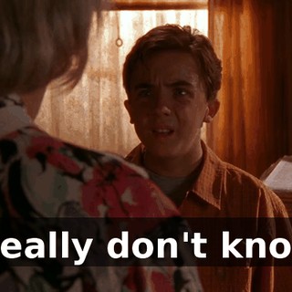 I really don't know.