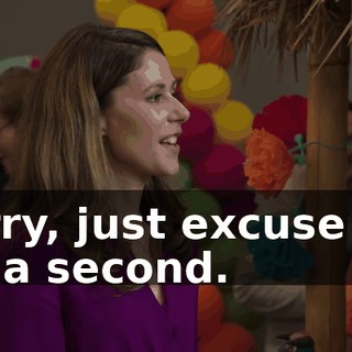 Sorry, just excuse me for a second.