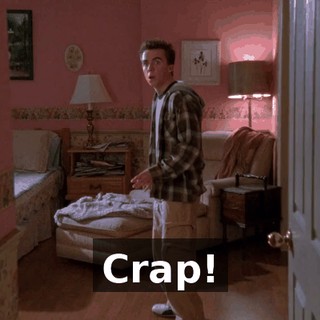 Crap!