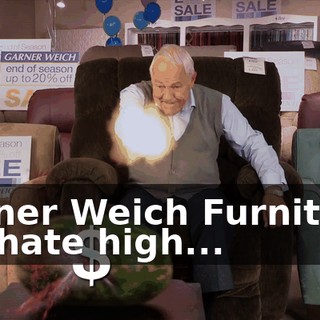 Garner Weich Furniture. We hate high...