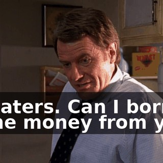 Cheaters. Can I borrow some money from you?
