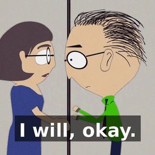 I will, okay.