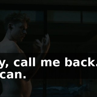 Okay, call me back. It's Duncan.