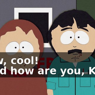 Wow, cool! - And how are you, Kyle?