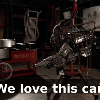 We love this car.