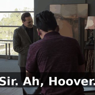 Sir. Ah, Hoover.