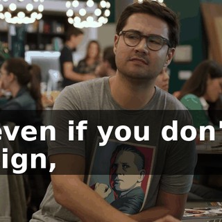 even if you don't sign,