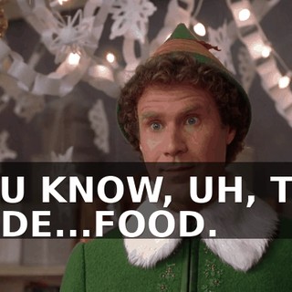 YOU KNOW, UH, THE CODE...FOOD.