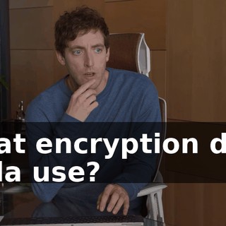 What encryption does Tesla use?