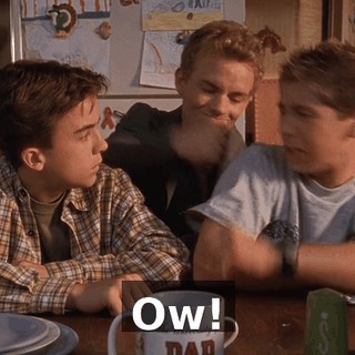 Ow!