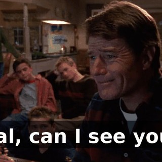 Hal, can I see you?