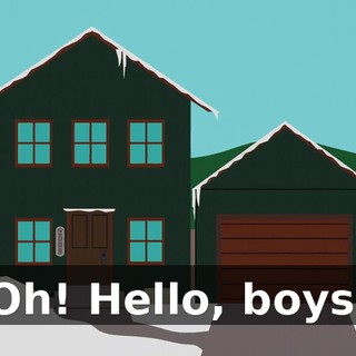 Oh! Hello, boys.