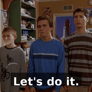 Let's do it.