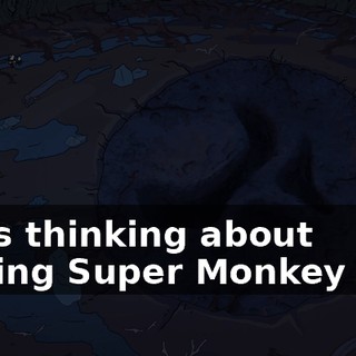 I was thinking about playing Super Monkey Ball.