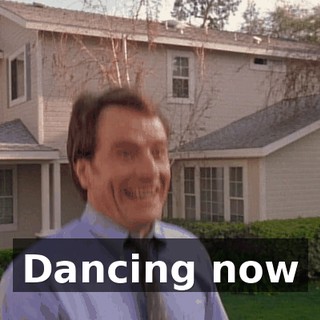 ♪ Dancing now ♪