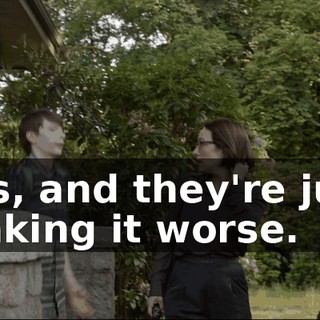 Yes, and they're just making it worse.