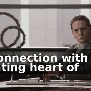 a connection with the beating heart of