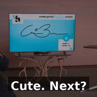 Cute. Next?