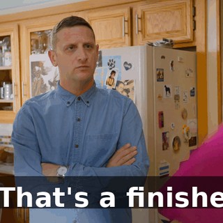 - That's a finisher.