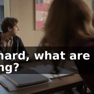 Richard, what are you doing?