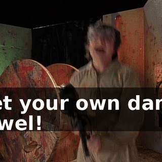 Get your own damn towel!