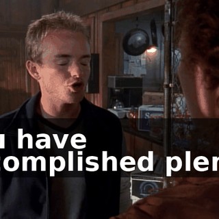 You have accomplished plenty.