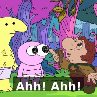 Ahh! Ahh!