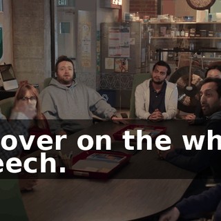 do-over on the whole speech.