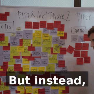 But instead,