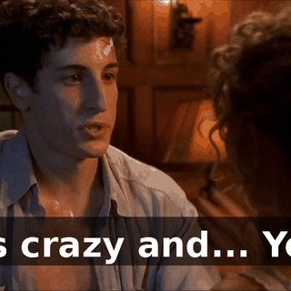 It's crazy and... Yes!