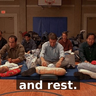 and rest.