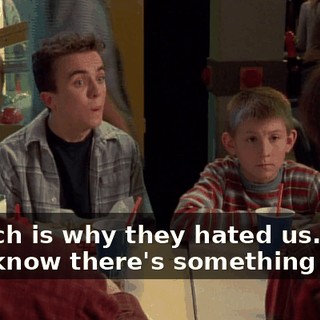 - Which is why they hated us. - We know there's something weird