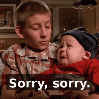 Sorry, sorry.