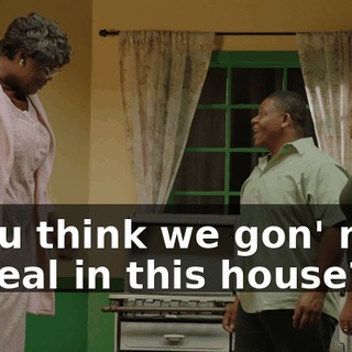 - You think we gon' miss a meal in this house?