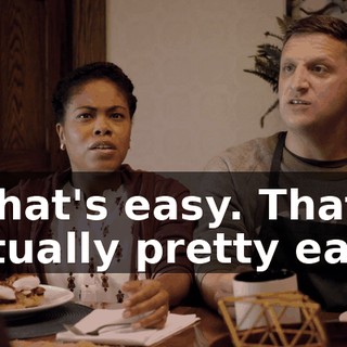 - That's easy. That's actually pretty easy.