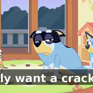 Polly want a cracker!