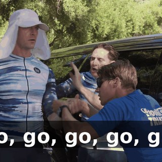 Go, go, go, go, go!