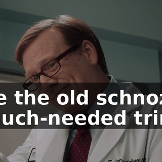 give the old schnozzle a much-needed trim,